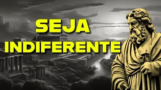 AJA COMO SE NADA TE AFETASSE