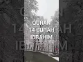 Download Lagu 14 SURAH IBRAHIM 21 urdu translation short part-14 #allah #quran #islam #surahibrahim #shorts