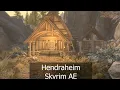 How To Get New Player Home Hendraheim Skyrim Anniversary Edition