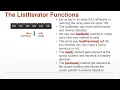 Java Collections - Java ListIterator To Iterate Forward and Backward Java Tutorial Part 1