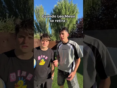 POV: Cuando Messi Se Retira de Argentina 😢💔🚀 Paul Ferrer #short