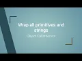 Object Calisthenics - Regel 3