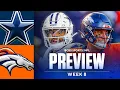 Download Lagu Cowboys vs Broncos Game Preview: Predictions and Best Bets | NFL Week 8 Download Lagu Cowboys vs Broncos Game Preview: Predictions and Best Bets | NFL Week 8
