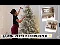 DECORATE WITH ME FOR CHRISTMAS 🎄 samen kerst decoreren! 🌟