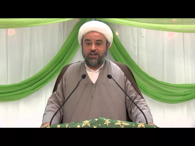 ⁣كيفية اعجاز القرآن - المولد النبوي الشريف ومولد الامام الصادق (ع) 1437 - الشيخ علي عيديبي