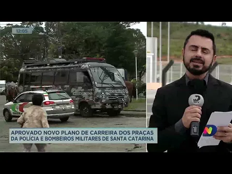 Aprovado novo plano de carreira dos praças da Polícia e Bombeiros Militares de SC