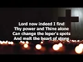Jesus Paid it All [Lyric Video] Kim Walker-Smith