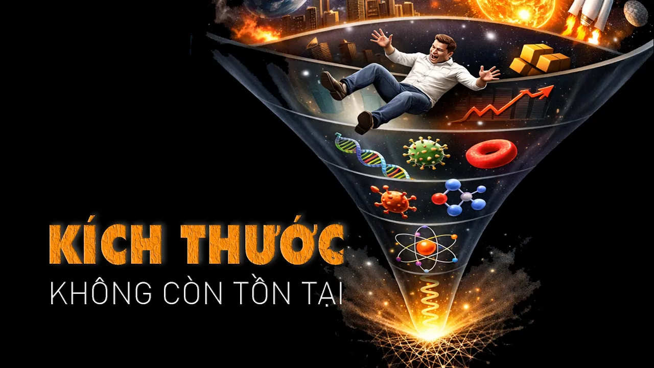 #1048 "Zoom" Vào Lượng Tử Giới - Nơi Kích Thước Không Còn Tồn Tại!