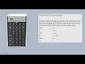 HP10bii Future value of an Initial Investment