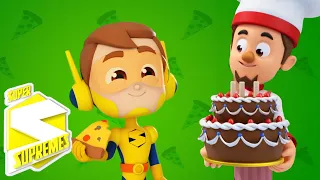 Canta y Aprende con hombre de los muffins y más Canciones Infantiles para Niños