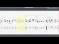 Guitar TAB - Stefan Grossman : The Harlem Rag | Tutorial Sheet Lesson #iMn