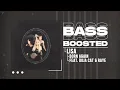 LISA - BORN AGAIN (feat. Doja Cat \u0026 RAYE) [BASS BOOSTED]