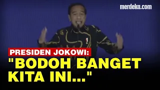 Download [FULL] Luapan Kemarahan Jokowi Cecar TNI-Polri hingga Menteri, Jengkel Duit Negara Belanja Impor MP3