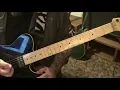 Hank Williams Jr. - Kaw-Liga - CVT  Guitar Lesson by Mike Gross