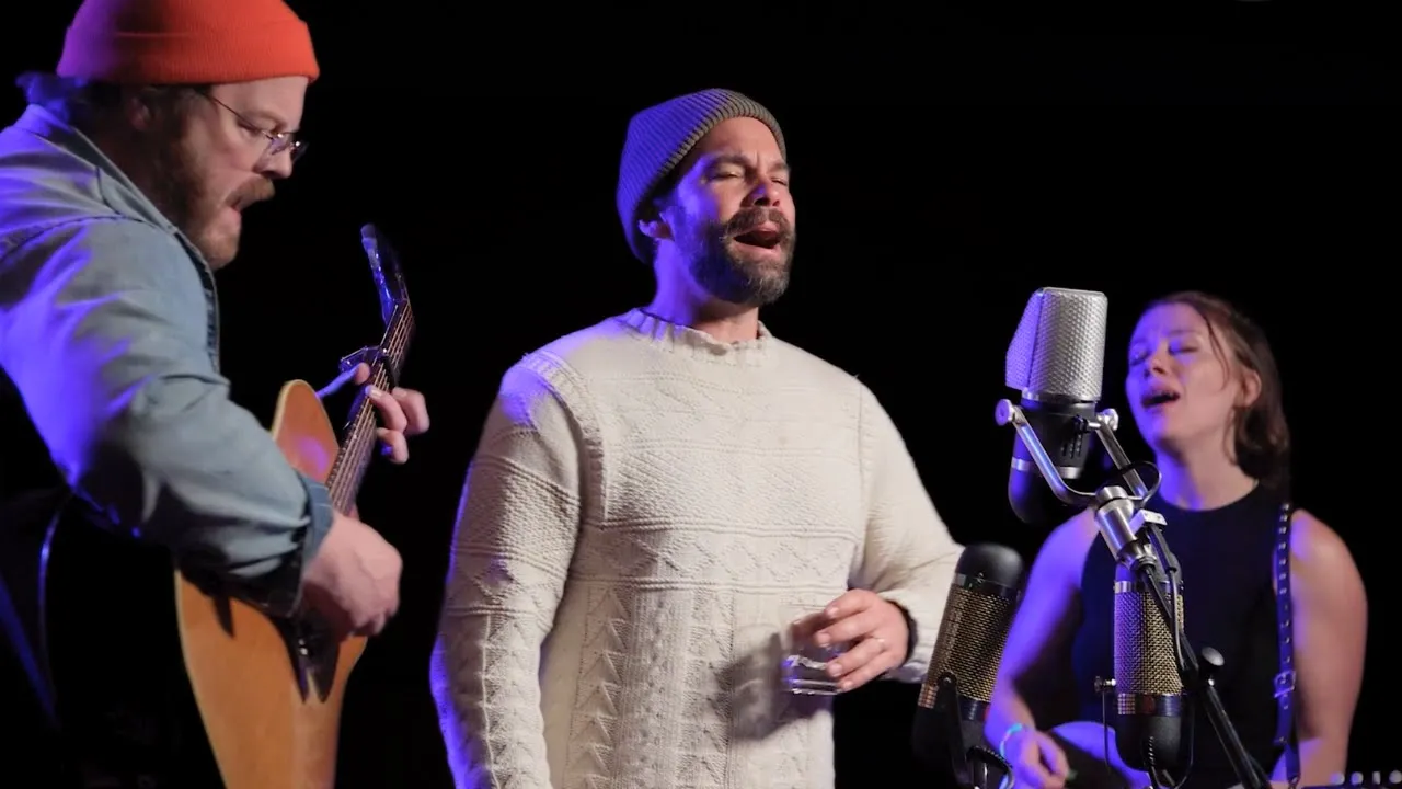 The Lone Bellow, “Honey” (Live from WinterWonderGrass) The Lone Bellow, “Honey” (Live from WinterWonderGrass)