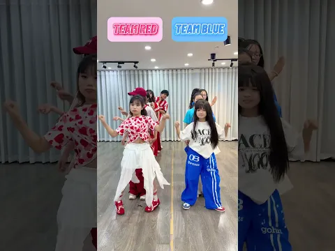 Team RED ❤️ or Team BLUE 💙? | Follow Me | Random Dance Tiktok 2026 #trending #shorts