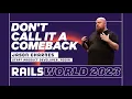 Jason Charnes - Don t Call It a Comeback