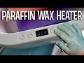 Unboxing The WaxKiss Paraffin Wax Heater Foot Spa
