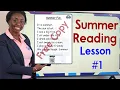 Summer Reading Lesson Fun Easy Reading for Kids