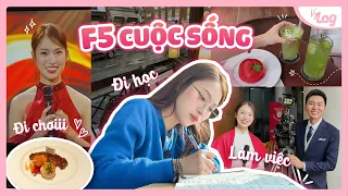 Nhật ký U30: Một tuần "full topping" - Vừa cày cuốc, vừa chill hihi | Khánh Vy Vylog