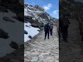 Download Lagu asi gabru punjabi #punjabisong #kedarnathyatra #pinitbhardwaj #hillclimbracing #mountains #snowfall