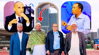 Odayaasha Dhaqanka DDS Ee Addis Ku Jabhadaynaya Oo Xalay Loo Diiday Xafladii Xukuumada Shacabka 