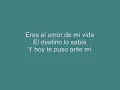 Solo para ti   Camila (letra)