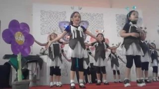 أغنية زي الفراشه لروضة ميت الخولي الإبتدائية المشتركه دندنها