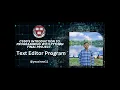 cs50 s introduction to programming with python final project Text Editor Program