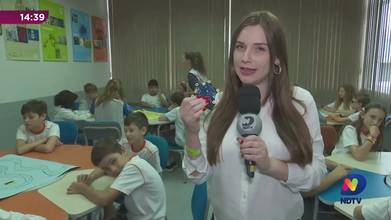 Escolas de Blumenau realizam ações na Semana da Língua Alemã