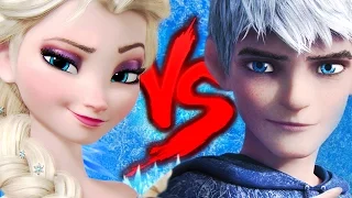 Elsa VS Jack Frost Duelo de Titas Part Isis Vasconcellos e Tauz