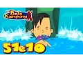 🇲🇾 Bola Kampung X | S1E10 | Rembatan Perkasa Helang (Malay) | Kids Cartoons Kartun Kanak-Kanak