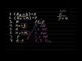 Introduction to Logic Online Course Week 5 Natural Deduction Proof Method Rules of Implication II