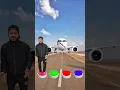 Download Lagu I Jump on button to Aeroplane, helicopter, train, rocket #shorts