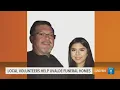 Incredibly emotional Corpus Christi father daughter funeral service workers on front lines in Uv