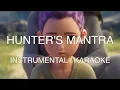 Download Lagu Hunter's Mantra [We Are Hunters] - Young Rumi \u0026 Celine (KPop Demon Hunters) - Karaoke (LYRICS)
