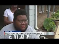 Pass It On Helping a Victim of Gun Violence