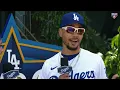 Rizzo interviews the Dodgers