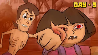 Day 3 of Being Sugaru Somu » Sugaru Somu vs Dora » ben 10, dora bujji, Naruto, Hattori