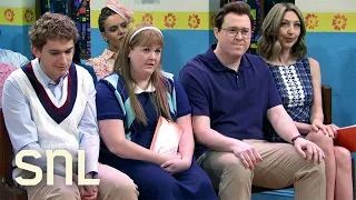 church on vacation snl