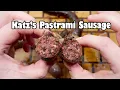 Katz s Deli 5 Pound Whole Pastrami Sausage