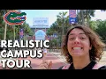 Showing Every Part of University of Florida In 8 08 Minutes UF Campus Tour