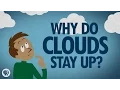 Why Do Clouds Stay Up