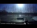 Fishers Indiana Southeastern Parkway Blue Honda Civic HZ434 turning around in the middle of the road