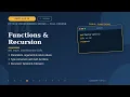 Python Functions Recursion Explained Part 4