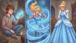 The Cinderella Curse One Slip and Everything Changes TG TF Comic Dub 98