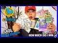 Ca Lottery Scratcher ODDS of Winning
