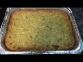 Southern Cornbread Dressing Cook with Me NotesFromNancy