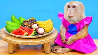Yaya's Favorite Fruits Mukbang Will Melt Your Heart 🙉