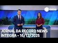 Lagu Jornal da Record News - 16/12/2025